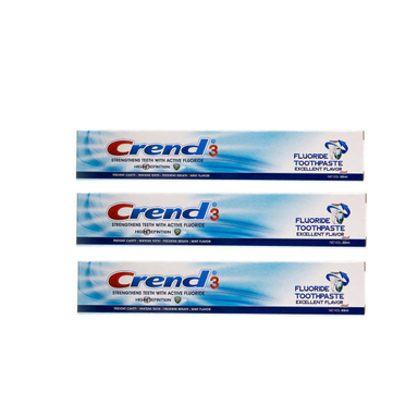 خمیر دندان کرند (Crend) مدل High Definition وزن 50 گرم بسته 3 عددی