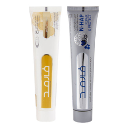 خمیردندان فارمد (Pharmed) مدل Sensitive حجم 100 میلی لیتر به همراه خمیر دندان فارمد (Pharmed) مدل نانو حجم 100 میلی لیتر