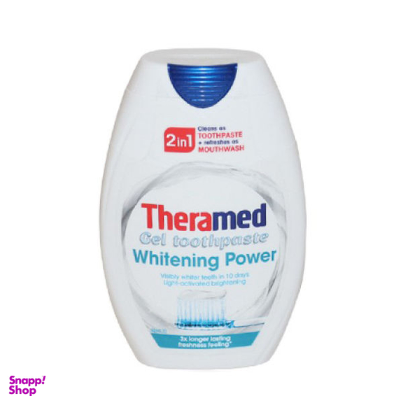 خمیر دندان سفیدکننده ترامد (Theramed) مدل Terninog حجم 60 میلی لیتر