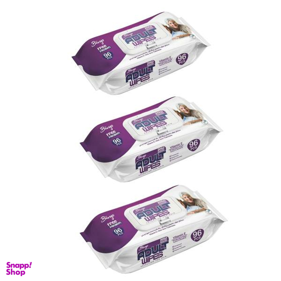 دستما مرطوب بانیو (Banyo) مدل 96 مجموعه 3 عددی