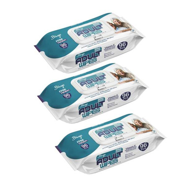 دستمال مرطوب بانیو (Banyo) مدل 96 مجموعه 3 عددی