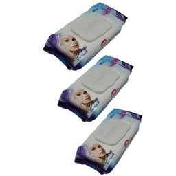 دستمال مرطوب بانیو (Banyo) مدل 06 مجموعه 3 عددی