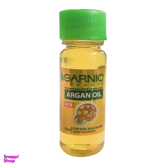 روغن آرگان گارنیک (Garnic) مدل 1221 حجم 15 میلی لیتر