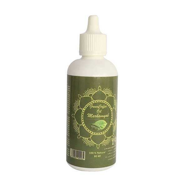 روغن مو مرهم یاب (Marhamyab) مدل Green Coffee حجم 80 میلی لیتر