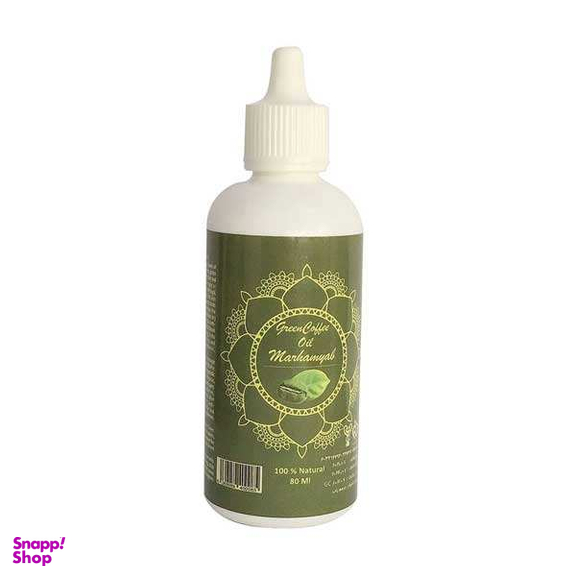 روغن مو مرهم یاب (Marhamyab) مدل Green Coffee حجم 80 میلی لیتر
