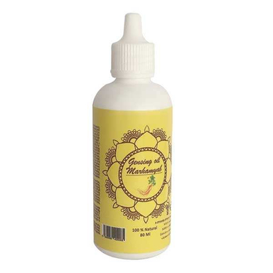 روغن مو مرهم یاب (Marhamyab) مدل Gensing حجم 80 میلی لیتر