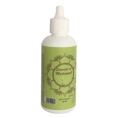 روغن مو مرهم یاب (Marhamyab) مدل Seaweed حجم 80 میلی لیتر