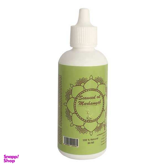 روغن مو مرهم یاب (Marhamyab) مدل Seaweed حجم 80 میلی لیتر