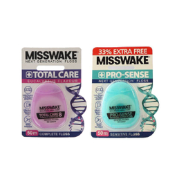 نخ دندان میسویک (Misswake) مدل Pro-Sense به همراه نخ دندان میسویک (Misswake) مدل Total Care