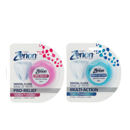 نخ دندان زنون (Zenon) مدل Multi-Action به همراه نخ دندان زنون (Zenon) مدل Pro-Relife