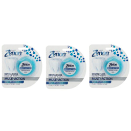 نخ دندان زنون (Zenon) مدل Multi-Action بسته 3 عددی