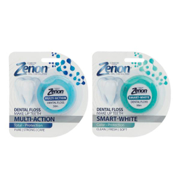 نخ دندان زنون (Zenon) مدل Smart-White به همراه نخ دندان زنون مدل Multi-Action