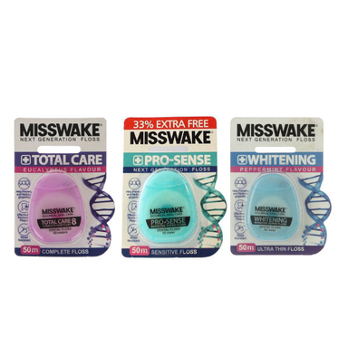 نخ دندان میسویک (Misswake) مدل Pro-Sense بسته 3 عددی