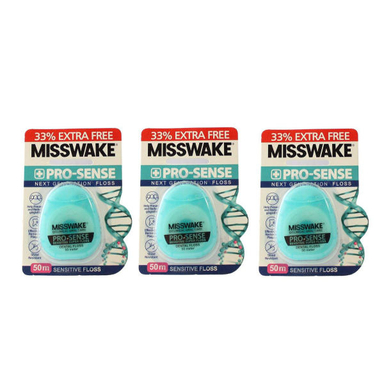 نخ دندان میسویک (Misswake) مدل Pro-Sense بسته 3 عددی