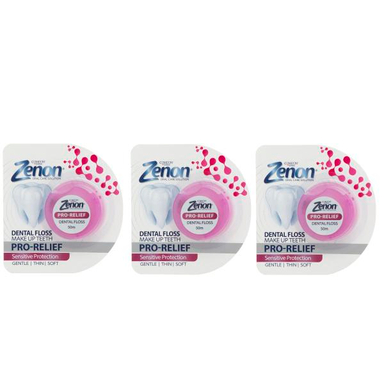 نخ دندان زنون (Zenon) مدل Pro-Relife بسته 3 عددی