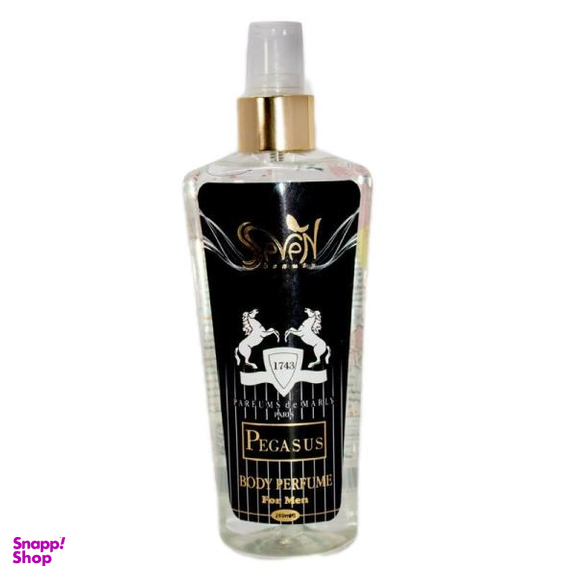 بادی اسپلش مردانه سون بیوتی (Seven Beauty) مدل PEGASUS حجم 250 میلی لیتر