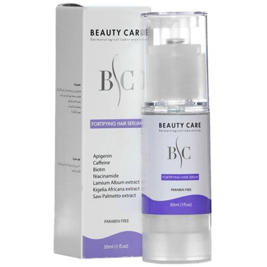 سرم تقویت کننده مو بی سی بیوتی کر (BC Beauty Care) مدل SER حجم 30 میلی لیتر