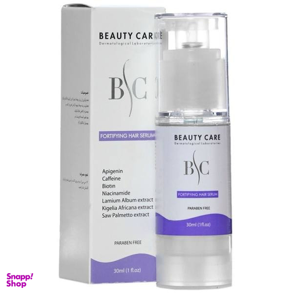 سرم تقویت کننده مو بی سی بیوتی کر (BC Beauty Care) مدل SER حجم 30 میلی لیتر