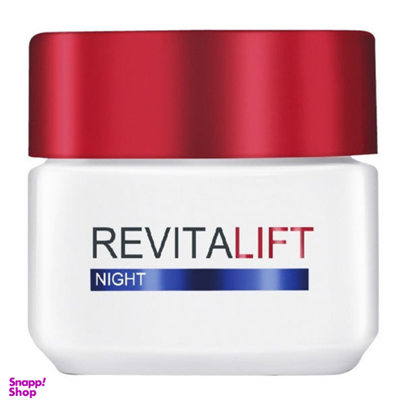 کرم ضد چروک شب لورآل مدل REVITALIFT حجم 50 میلی لیتر