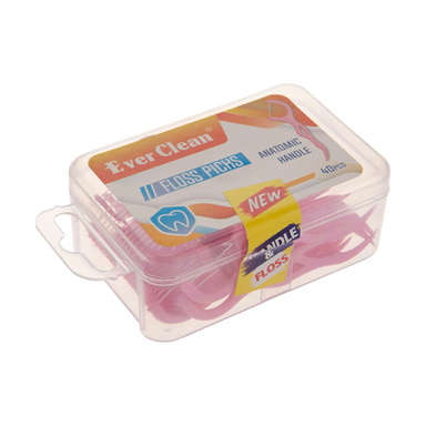 نخ دندان اورکلین (Ever-Clean) مدل Evc015 بسته 40 عددی