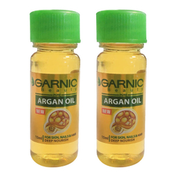 روغن آرگان گارنیک (Garnic) مدل 2442 حجم 15میلی لیتر مجموعه 2 عددی