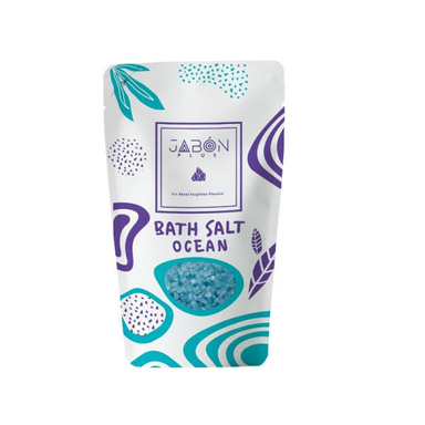 نمک حمام ژبن پلاس (Jabon Plus) مدل اقیانوس وزن 1000 گرم