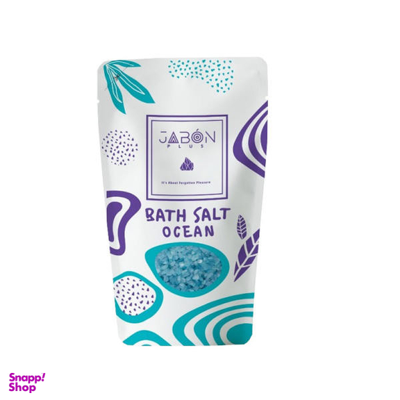 نمک حمام ژبن پلاس (Jabon Plus) مدل اقیانوس وزن 1000 گرم