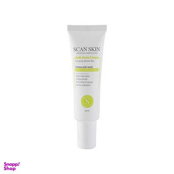 کرم ضد جوش و کنترل کننده چربی اسکن اسکین (Scan Skin) حجم 30 میلی لیتر