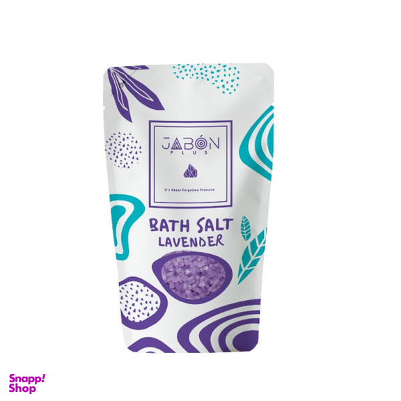نمک حمام ژبن پلاس (Jabon Plus) مدل اسطوخدوس وزن 1000 گرم
