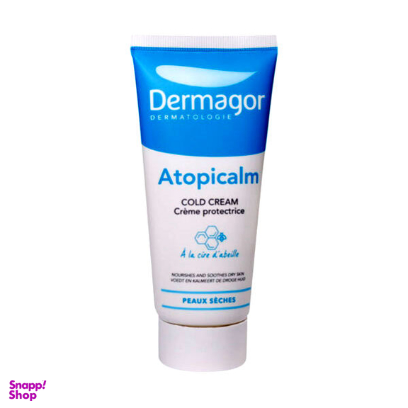 کرم مرطوب کننده درماگور مدل Atopicalm Cold حجم 100 میلی لیتر