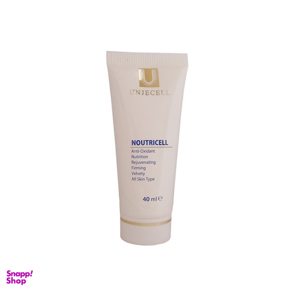 کرم ژل ترمیم کننده آنژسل (Unjecell) مدل FIRMING حجم 40 میلی لیتر