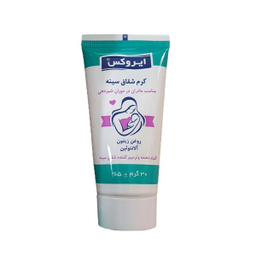 کرم شقاق سینه ایروکس مدل Soothing وزن 30 گرم