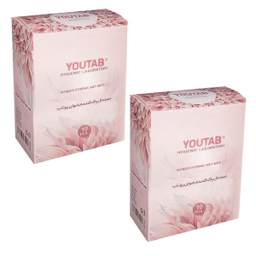 دستمال پاک کننده بانوان یوتاب (Youtab) مدل 01 مجموعه 2 عددی
