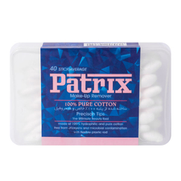 گوش پاکن پاتریکس (Patrix) مدل Pure Cotton بسته 40 عددی