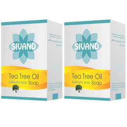 صابون ضدجوش سیوند (Sivand) مدل Tea Tree وزن 90 گرم مجموعه 2 عددی
