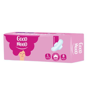 نوار بهداشتی گود مود (Good Mood) مدل Flexible بسته 8 عددی