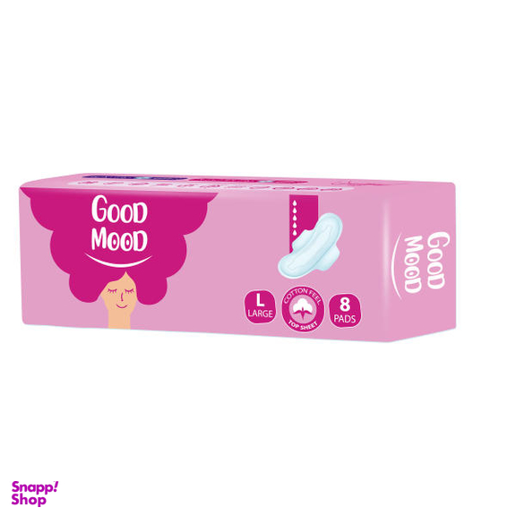 نوار بهداشتی گود مود (Good Mood) مدل Flexible بسته 8 عددی