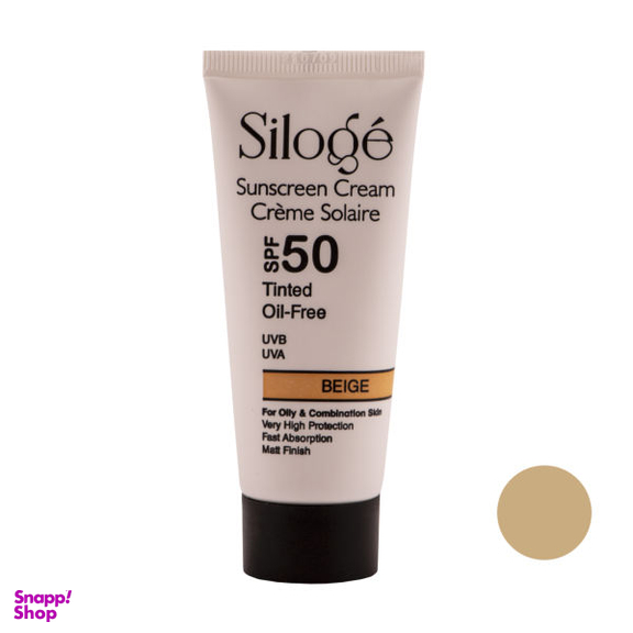 کرم ضد آفتاب سیلوژه (Siloge) مدل F50