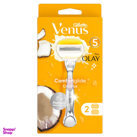 خودتراش ژیلت مدل Venus Olay Plus