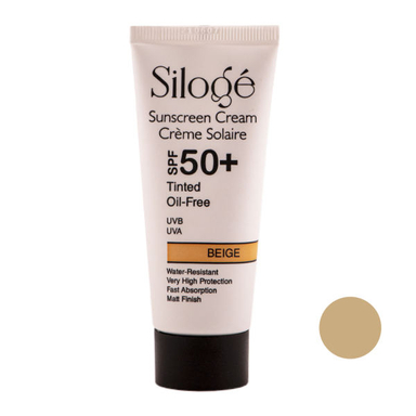 کرم ضد آفتاب سیلوژه (Siloge) مدل Tinted حجم 40 میلی لیتر