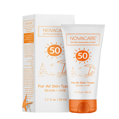کرم ضد آفتاب نواکر (Novacare) مدل Novacare حجم 50 میلی لیتر