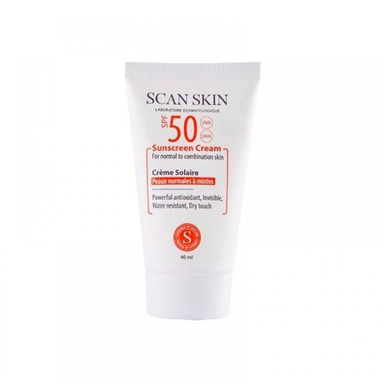 کرم ضد آفتاب اسکن اسکین (Scan Skin) حجم 40 میلی لیتر