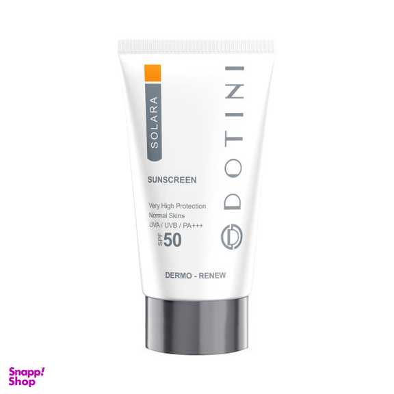 کرم ضد آفتاب دوتینی مدل 01 حجم 50 میلی لیتر