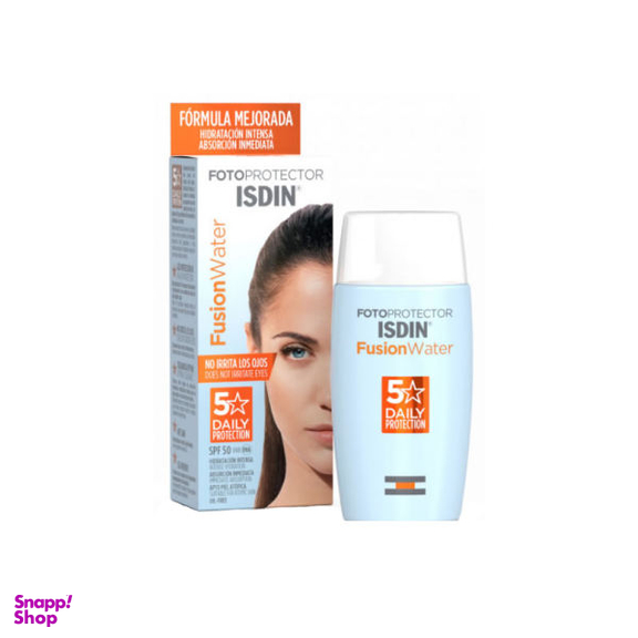 کرم ضد آفتاب ایزدین مدل Fusion Water حجم 50 میلی لیتر
