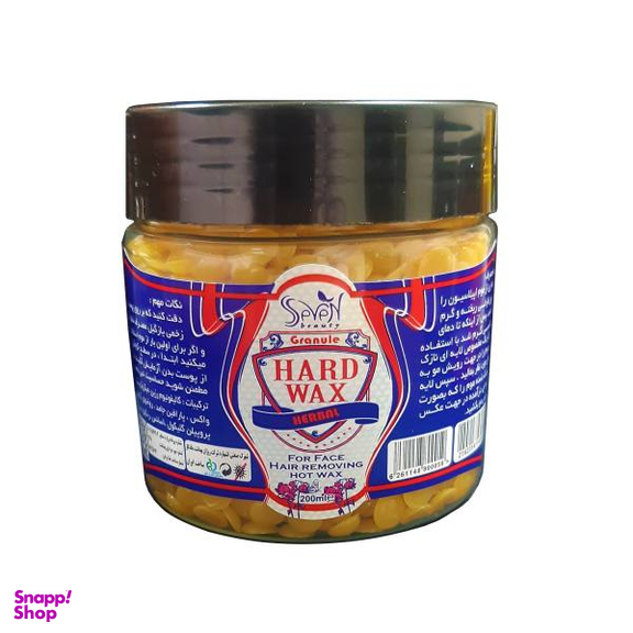 وکس موبر اس سون بیوتی (S seven Beauty) مدل عسل وزن 200 گرم