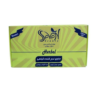وکس موبر اس سون بیوتی (S seven Beauty) مدل عسل وزن 500 گرم