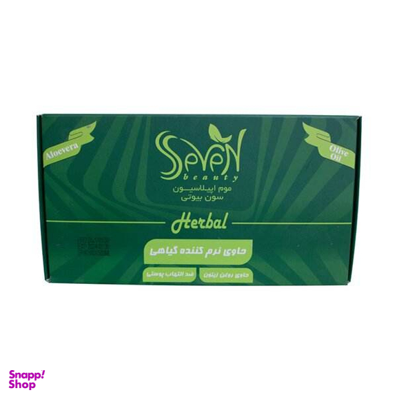 وکس موبر سون بیوتی آلویه ورا وزن 500 گرم