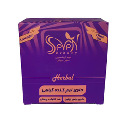 وکس موبر اس سون بیوتی (S seven Beauty) مدل اسطوخودوس وزن 480 گرم بسته 24 عددی