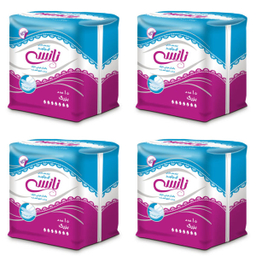 نوار بهداشتی نانسی (Nancy) مدل Air laid بسته 10 عددی مجموعه 4 عددی