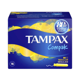 تامپون تامپکس مدل Compak Regular بسته 16 عددی